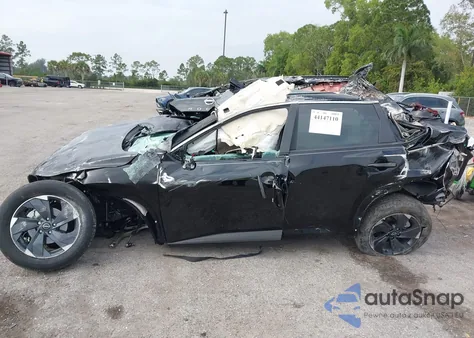 2025 Nissan Rogue Sv Fwd z USA, uszkodzony, nr VIN 5N1BT3BA5SC870623